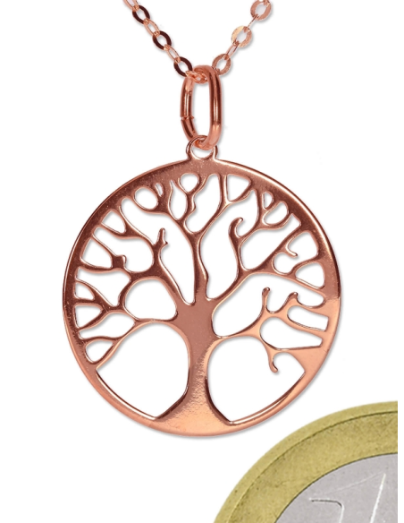 PDT ARBRE DE VIE + CH 45CM PL OR ROSE